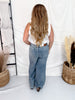 Judy Blue Liza Palazzo Ocean Fade Jeans