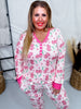 Disco Cherry Jogger PJ Set