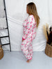 Disco Cherry Jogger PJ Set