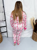 Disco Cherry Jogger PJ Set