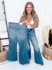 Judy Blue High Waist Tummy Control Flare Jeans W/ Shield Pockets