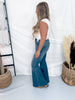 Judy Blue High Waist Tummy Control Flare Jeans W/ Shield Pockets