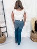 Judy Blue High Waist Tummy Control Flare Jeans W/ Shield Pockets