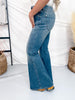 Judy Blue High Waist Tummy Control Flare Jeans W/ Shield Pockets