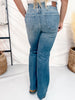 Judy Blue High Waist Tummy Control Flare Jeans W/ Shield Pockets