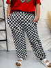 Round The Track Checkered Joggers