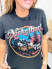 Licensed Nickelback "High Times" Graphic Short Sleeve T-Shirt