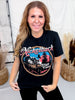 Licensed Nickelback "High Times" Graphic Short Sleeve T-Shirt