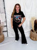 Licensed Nickelback "High Times" Graphic Short Sleeve T-Shirt