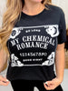 Licensed My Chemical Romance " So Long Good Night" Graphic T-Shirt