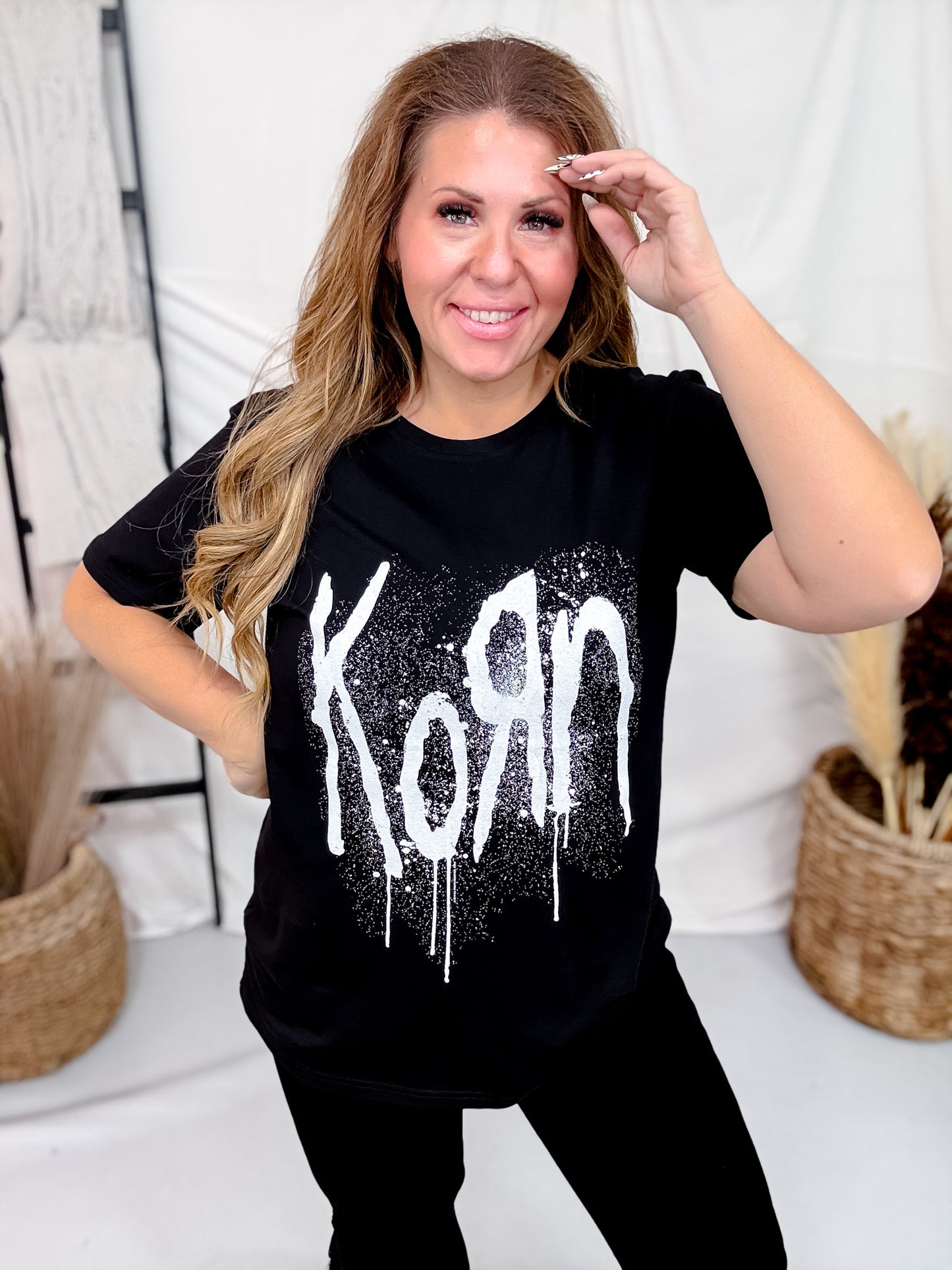 Licensed Korn "Still A Freak" Short Sleeve Graphic T-Shirt