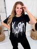 Licensed Korn "Still A Freak" Short Sleeve Graphic T-Shirt