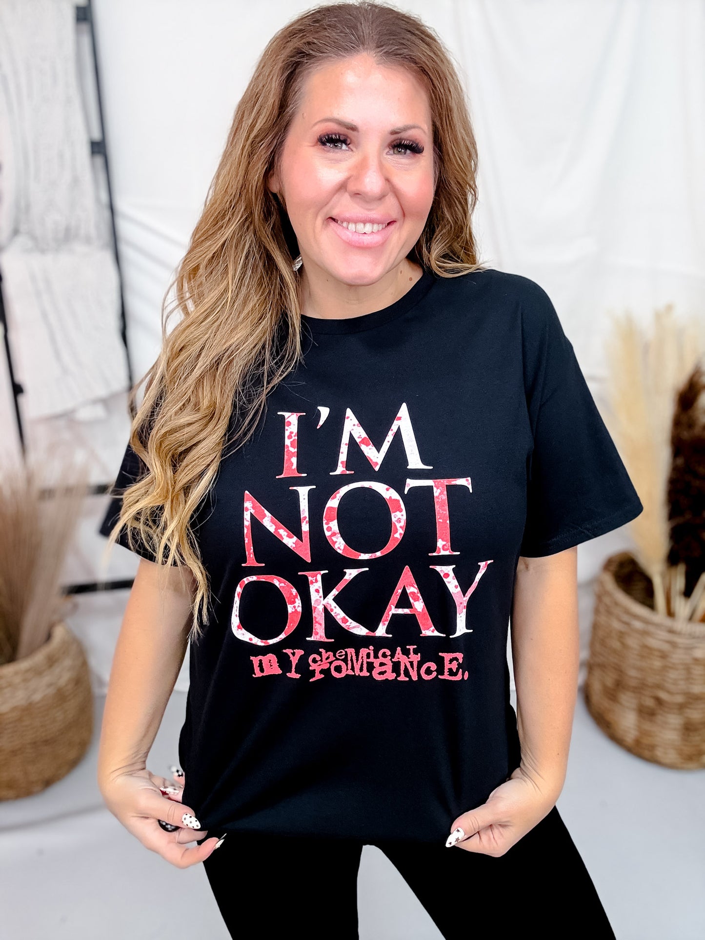 Licensed My Chemical Romance "I'm Not Ok" Graphic T-Shirt