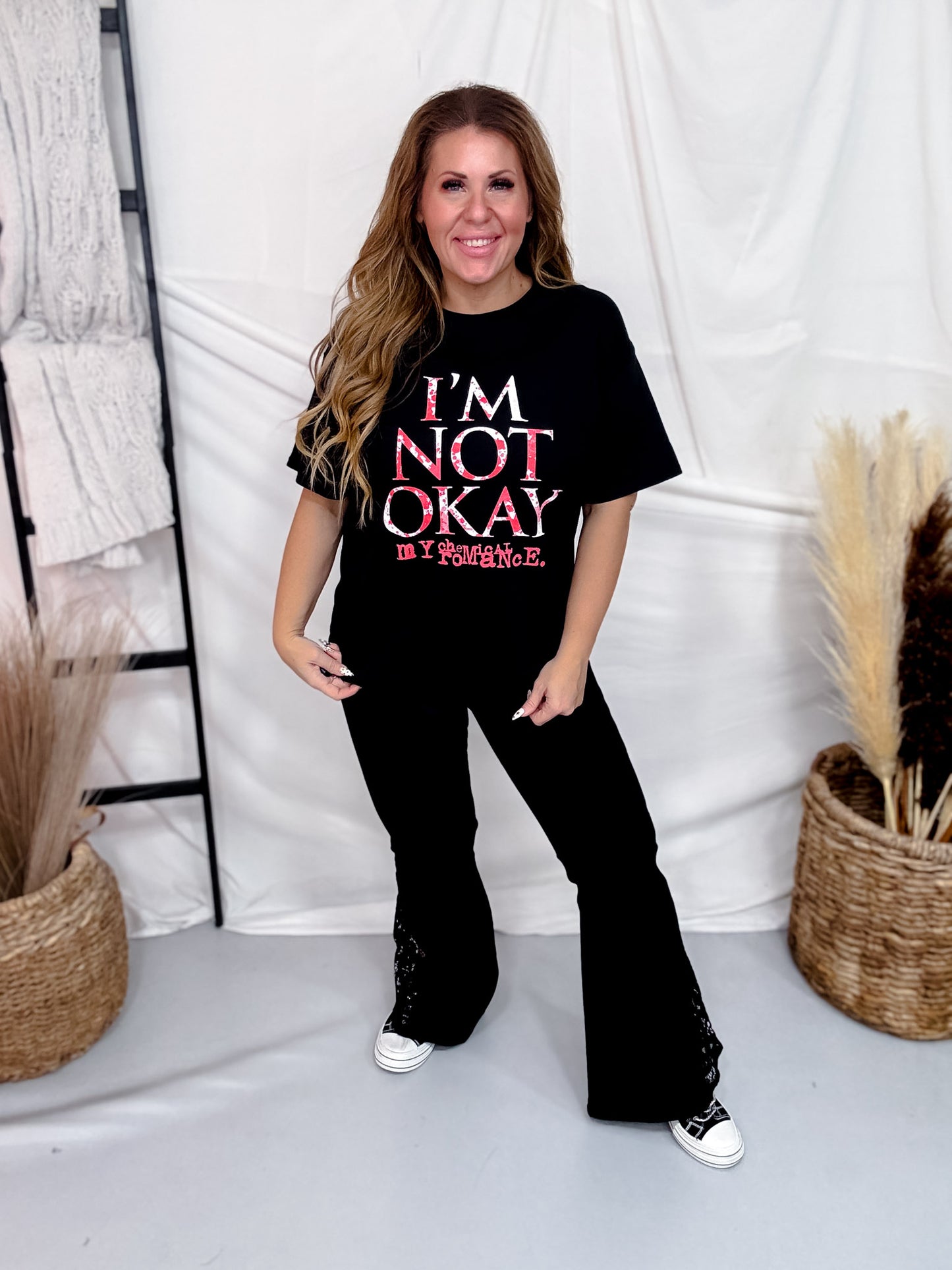 Licensed My Chemical Romance "I'm Not Ok" Graphic T-Shirt