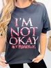 Licensed My Chemical Romance "I'm Not Ok" Graphic T-Shirt