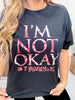 Licensed My Chemical Romance "I'm Not Ok" Graphic T-Shirt