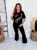 Licensed Korn "Follow The Leader Hopscotch" Graphic T-Shirt