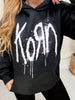 Licensed Korn Unisex "Still A Freak" Long Sleeve Graphic Band Hoodie