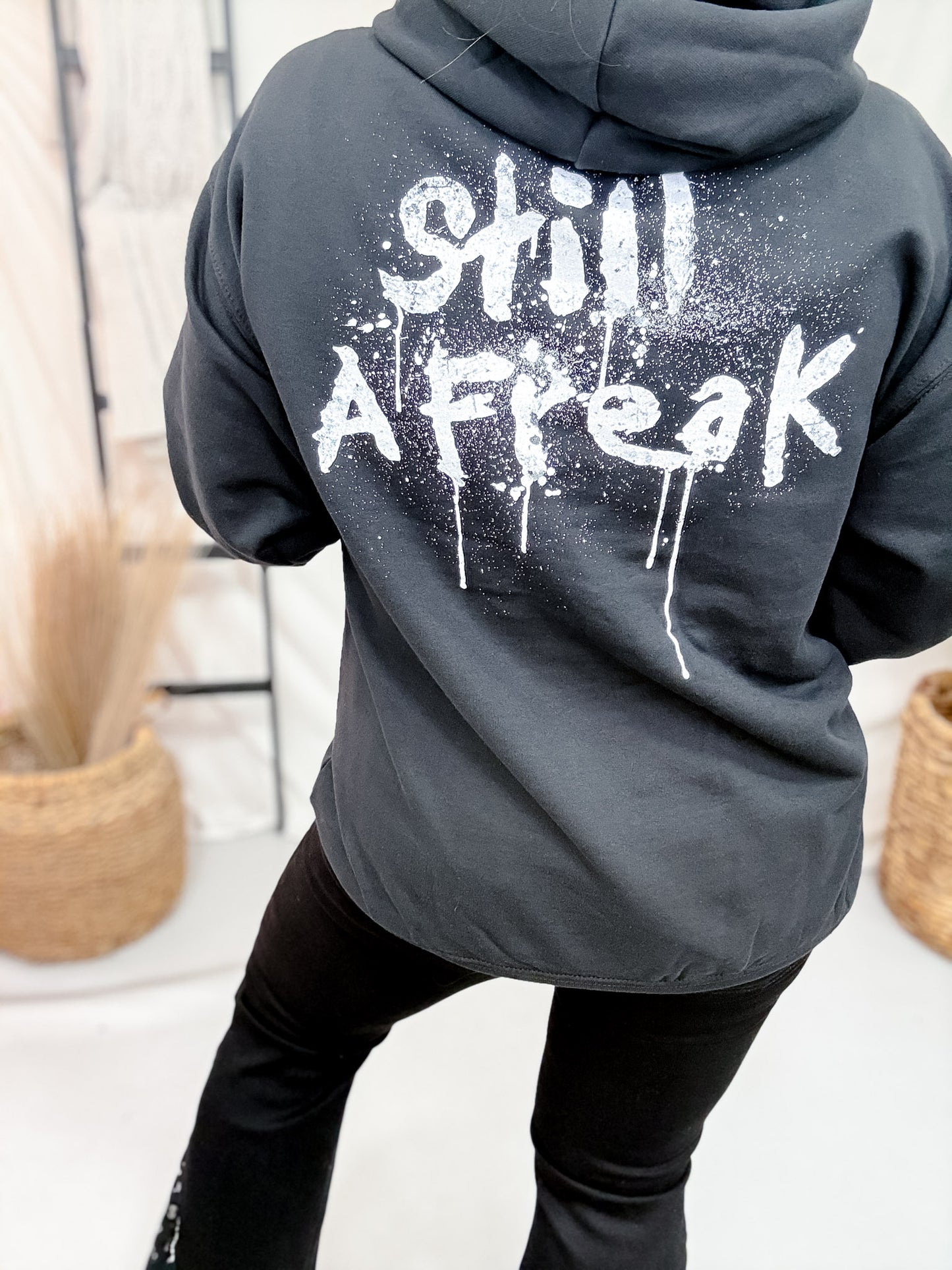 Licensed Korn Unisex "Still A Freak" Long Sleeve Graphic Band Hoodie