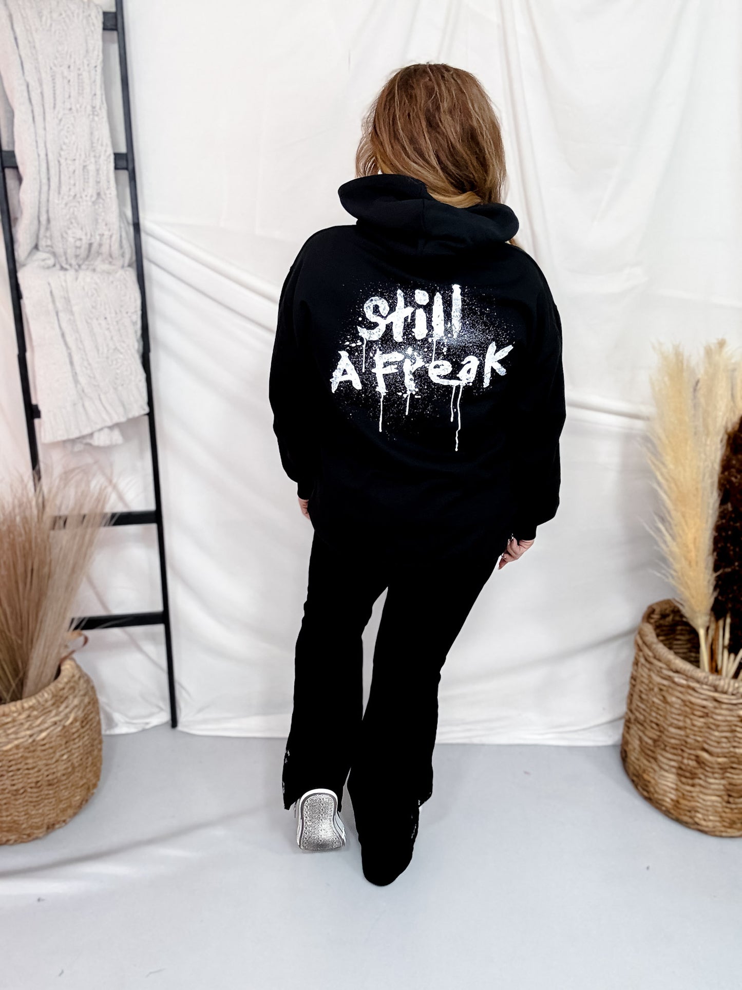 Licensed Korn Unisex "Still A Freak" Long Sleeve Graphic Band Hoodie