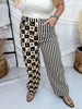 Moons Stars & Stripes Wide Leg Pants