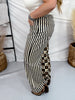 Moons Stars & Stripes Wide Leg Pants