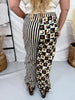 Moons Stars & Stripes Wide Leg Pants