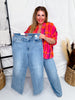 Judy Blue High-Waist Retro Wide Leg Jeans