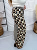 Moons Stars & Stripes Wide Leg Pants