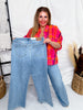 Judy Blue High-Waist Retro Wide Leg Jeans