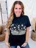 Dancing Skeleton Short Sleeve Graphic Tee