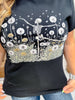 Dancing Skeleton Short Sleeve Graphic Tee