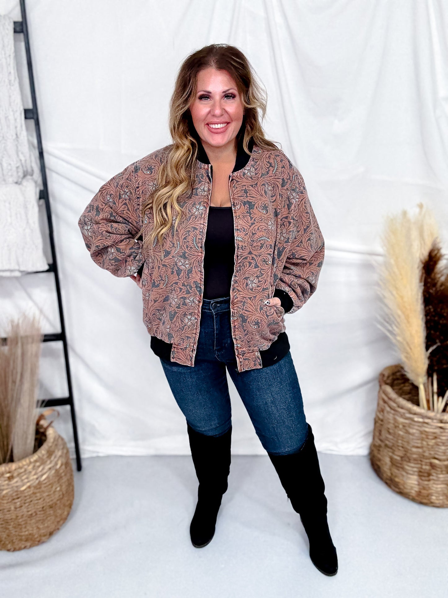 Keep It Western Bomber Jacket