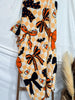 Spooky Sweet Bow Print Blanket