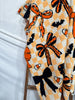 Spooky Sweet Bow Print Blanket