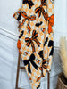 Spooky Sweet Bow Print Blanket