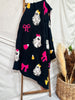 Boo-tiful Girly Ghost Print Blanket