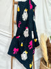 Boo-tiful Girly Ghost Print Blanket
