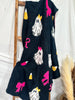 Boo-tiful Girly Ghost Print Blanket