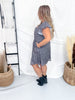 Mustang Moves Black Gingham Dress
