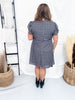 Mustang Moves Black Gingham Dress