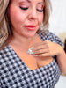 Mustang Moves Black Gingham Dress