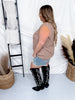 Lightweight Knit Embroidered "Stampede" Sleeveless Top