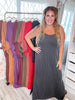 Travel Two Piece Ribbed Material Set (8 Colors)
