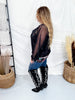 Lucky To Have You Layered Long Sleeve Top