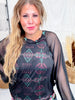 Lucky To Have You Layered Long Sleeve Top