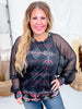 Lucky To Have You Layered Long Sleeve Top