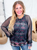 Lucky To Have You Layered Long Sleeve Top