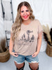 Oklahoma Hills Sleeveless Embroidered Top
