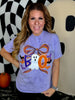 Color Blast "Boo" Short Sleeve Graphic Halloween T-Shirt